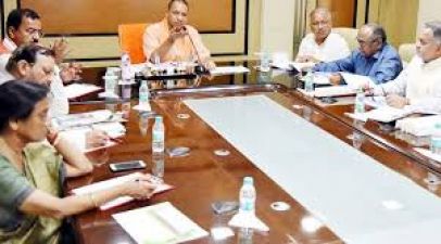 Yogi Adityanath’s cabinet  bycotts inaugration programe of  projects worth Rs 508 crore in PM Modi's Lok Sabha constituency Varanasi