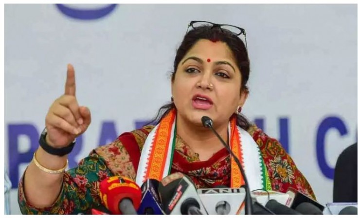 Actor, BJP Leader Khushboo praises  Bommai’s Stand On 'Freeing Temples'