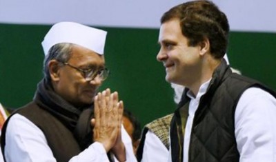 Rahul Gandhi is just an MP, media should not highlight him much...', bold statement of Digvijay Singh's brother