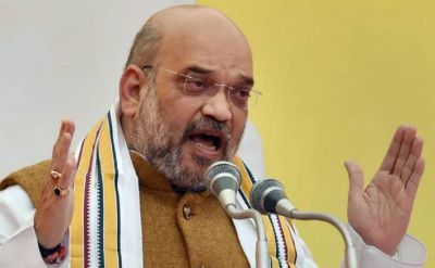 Will not be able to hoist flag till we form our government: Amit Shah