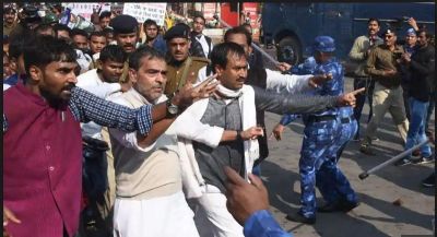 Rashtriya Lok Samta Party called for Bihar bandh