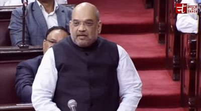 'UPA suffered from policy paralysis 'says Amit Shah on his debut in RS