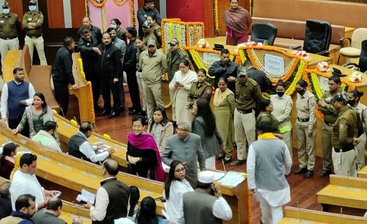 Delhi Mayor Election: House adjourned for without electing Mayor