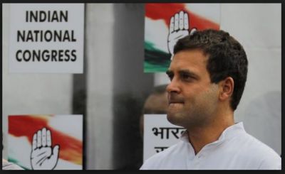 Congress new poster ‘Not bigotry but youthfulness’  for Rahul and Priyanka promotion campaign