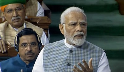 PM Modi Lambasts Congress in Rajya Sabha: Caste, Economy, and Hypocrisy in Focus