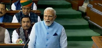 PM Modi to Address Rajya Sabha on 'Motion of Thanks'; Key Issues Up for Discussion