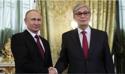 Putin, Tokayev talk about Kazakhstan's situation, bilateral solidarity