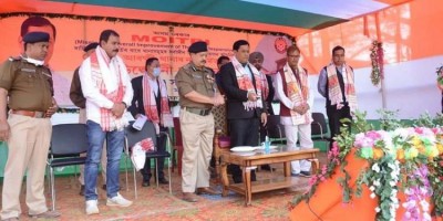 Assam CM Sonowal inaugurates 4 police stations constructed under MOITRI