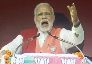 I took birth in Gujarat, UP adopted me as its child: Modi