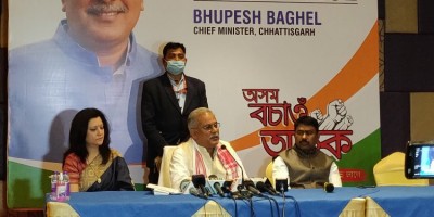 Chhattisgarh CM Bhupesh Baghel accuses Sarbananda Sonowal of operating syndicates in Assam