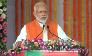 PM Narendra Modi addressed a rally in Orai today