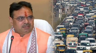 CM's car will stop at traffic signals like the general public, Chief Minister Bhajan Lal took a big decision