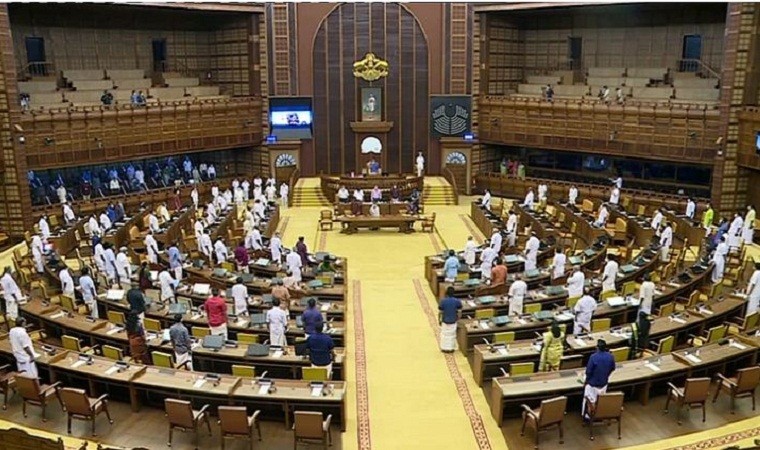 Kerala assembly adjourned after UDF protest