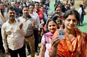 Fourth phase of UP elections: 23.78% voter turnout till 11 AM