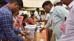 Counting of votes for the Brihanmumbai Municipal Corporation elections begins