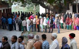 10.23 percent voter turnout recorded till 9 am in the fourth phase of UP elections