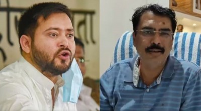 'Public will even make him a political orphan', BJP leader's counterattack on Tejashwi's statement
