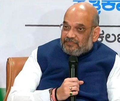 Corruption and Siddaramaiah have become synonymous, says Amit Shah