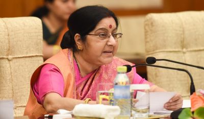 Sushma Swaraj rakes up Pulwama attack in strong words with Wang Yi