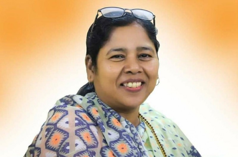 Manipur: Congress seeks removal of Pratima Bhowmick as Union Minister
