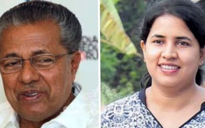 CM Vijayan's Daughter Under Investigation for Financial Transactions, congress demands probe