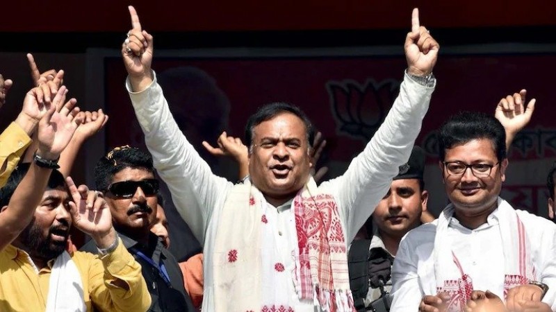 Assam CM Himanta Sarma will release a book to mark one year in office ...