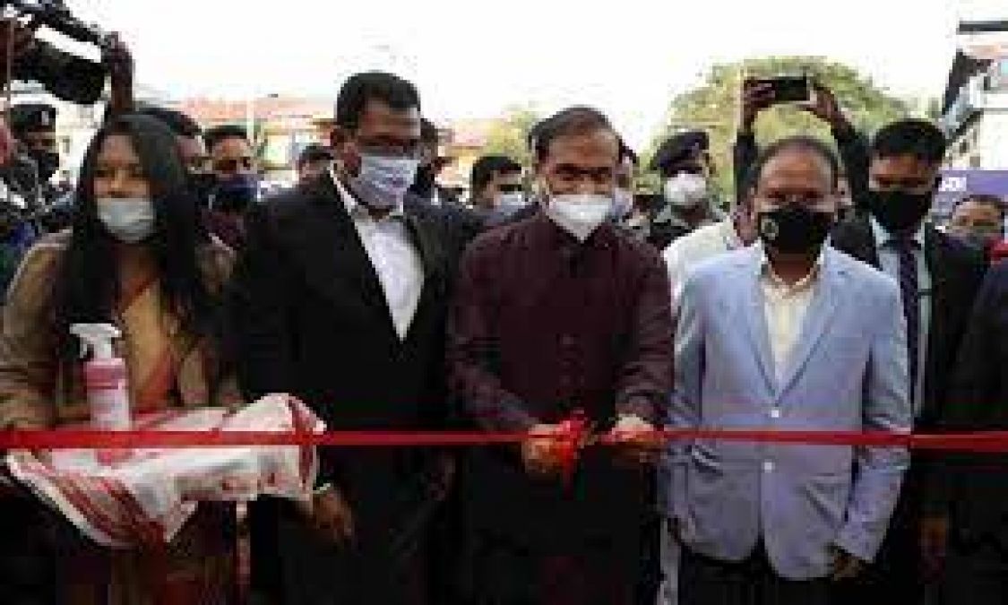 असम के मुख्यमंत्री हिमंत बिस्वा सरमा ने नागांव में 'अमृत कानन' का उद्घाटन किया