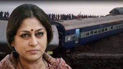 BJP leader Roopa Ganguly demands CBI investigation into Bikaner-Guwahati Express derailment