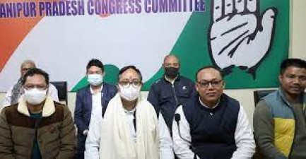 Manipur Congress write to ECI seeking rescheduling of the polls