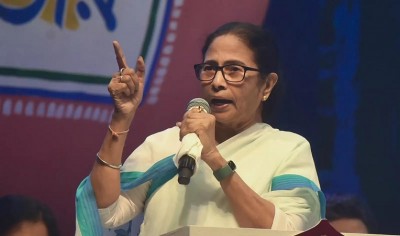 Congress is BJP's 'team B', says Mamata Banerjee