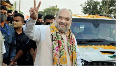Amit Shah on 2-Day Visit To Assam, Meghalaya From Today