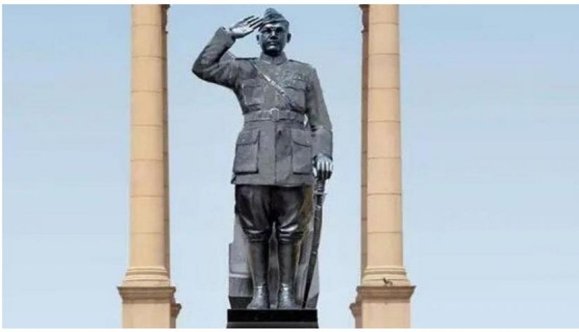 Netaji's statue to be relocated in front of Vidhana Soudha: Bommai