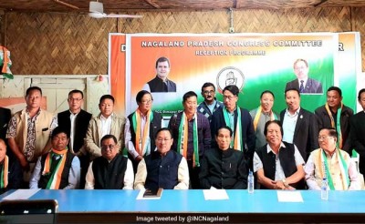 ''Attempts by Govt to find a solution to Naga political issue is futile'' says Nagaland Congress