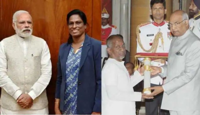 PT Usha, Ilaiyaraaja nominated to Rajya Sabha
