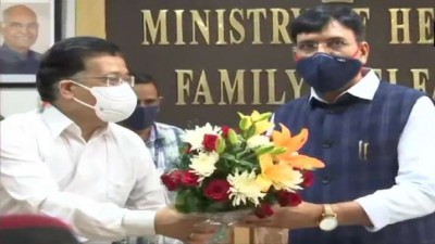 “Will fulfill PM Modi's vision”, says Mansukh Mandaviya taking charge of Fertilizer Ministry