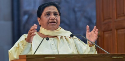 Mayawati slams UP govt over violence ahead of block panchayat chief polls,