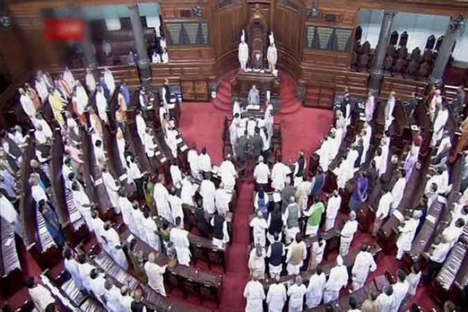 LIVE: Monsoon Session second day starts with a storm