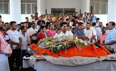 Tripura CPI(M) MLA Samsul Haque dies of cardiac arrest