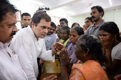 Rahul Gandhi Express Solidarity with People Affected by Heavy Rains in