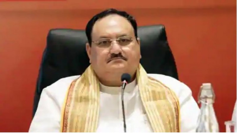 BJP Chief JP Nadda meets BJP UP party MPs to talk about poll preparedness