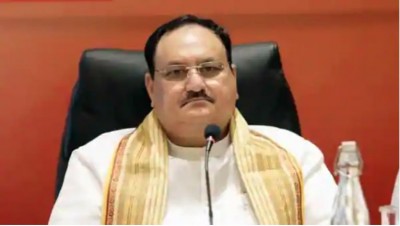 BJP Chief JP Nadda meets BJP UP party MPs to talk about poll preparedness