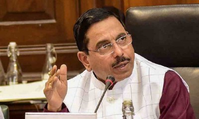 Delhi Ordinance on Control of Services Bill Not Listed Today: Pralhad Joshi