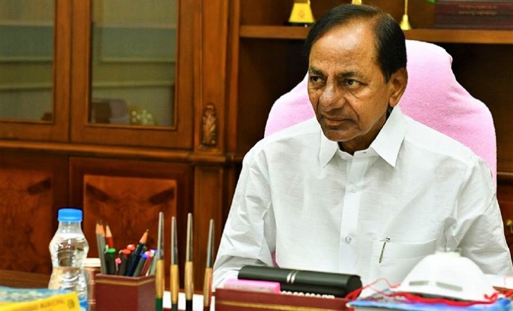 KCR implements  'Aasara' pension for poor