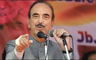 Will Ghulam Nabi Azad uproot the entire 'Congress' from J&K?