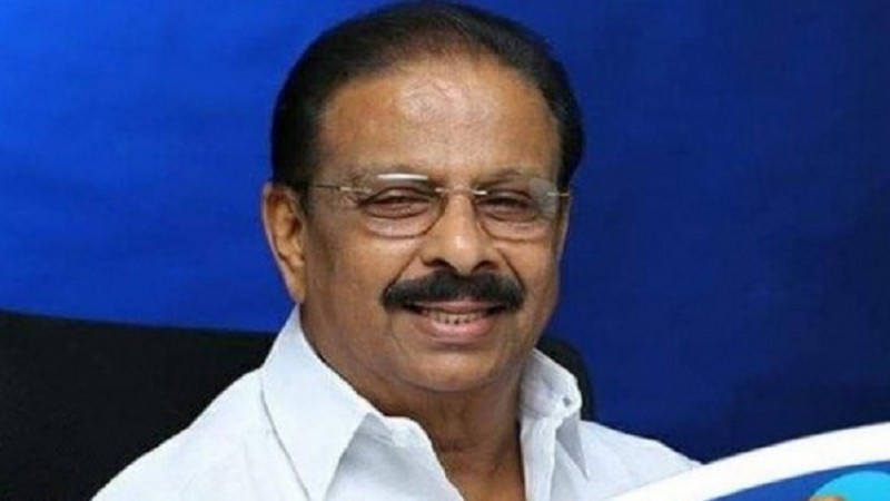 Kerala police book Cong leader K Sudhakaran over comment against CM