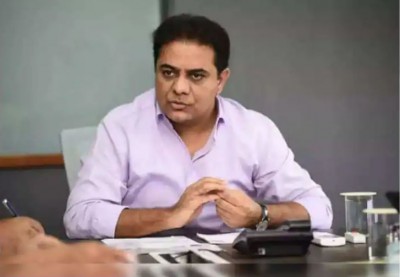 KTR slams PM after the rupee reached an all-time low