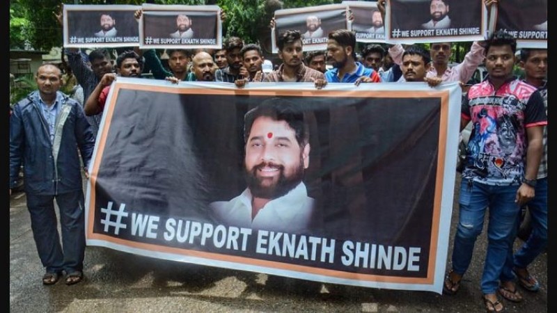 Political turmoil in Maharashtra: 3 more Shiv Sena MLAs join Eknath Shinde camp