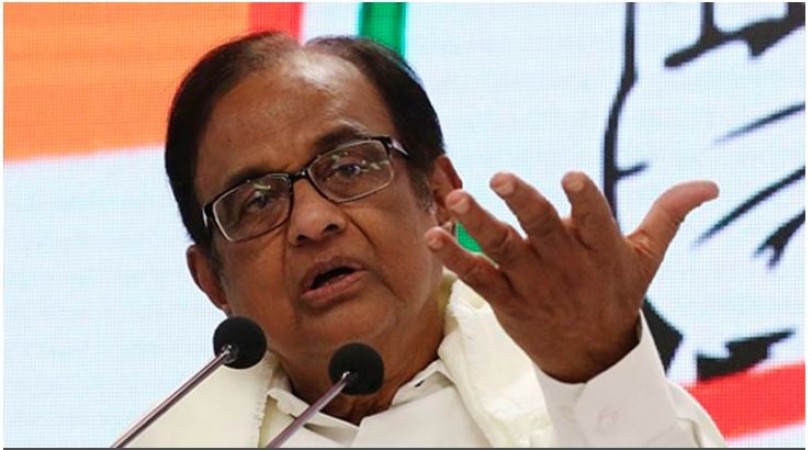 Chidambaram lashes govt: “Why does govt want the cart in front and the horse behind?”