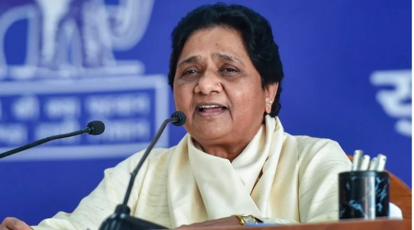 UP Zilla  Panchayat polls: Bahujan Samaj Party  is not contesting: Mayawati