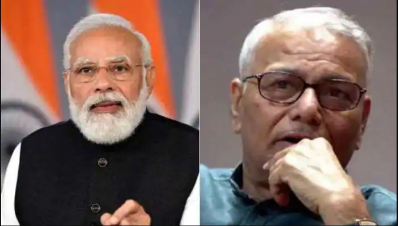 PM Modi, Yashwant  Sinha to be in Hyderabad on July 2
